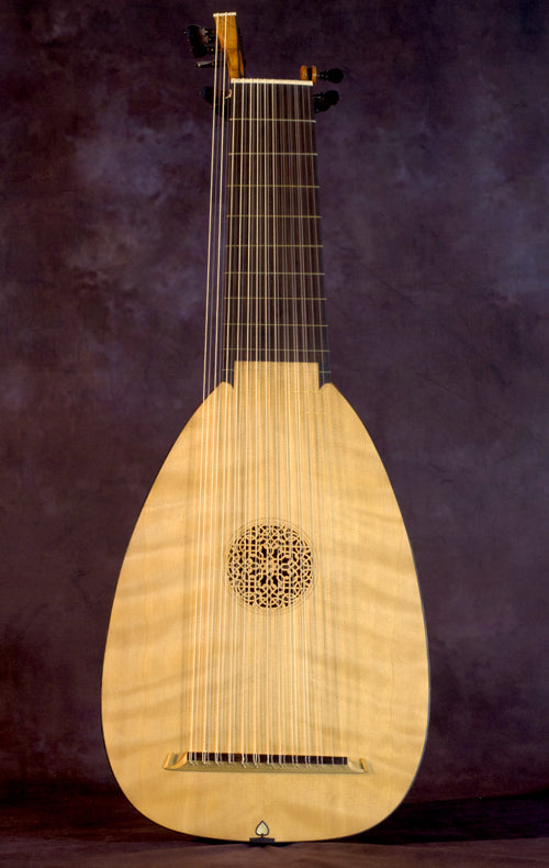 Hans Burkholtzer Model 13-Course Lute (SOLD)