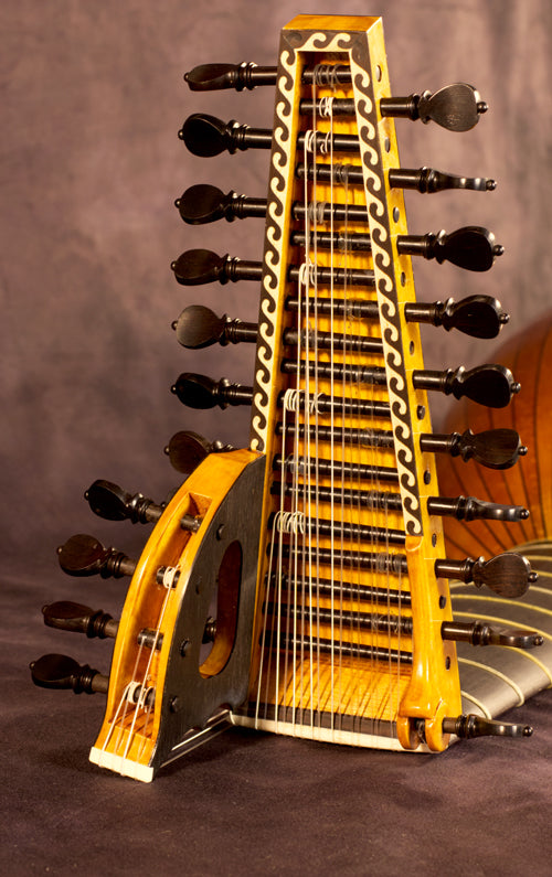 Hans Burkholtzer Model 13-Course Lute (SOLD)