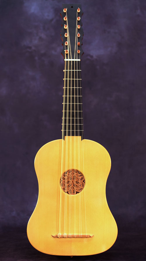 The Chambure Quartet: Set of 4 Polyphonic Vihuelas