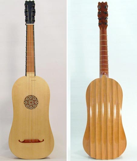 Belchior Dias Model 4-String Renaissance Guitar (SOLD)