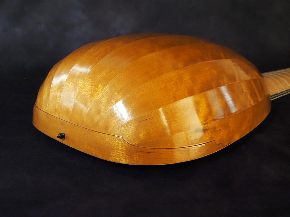 Hans Frei-Model Lute - Back