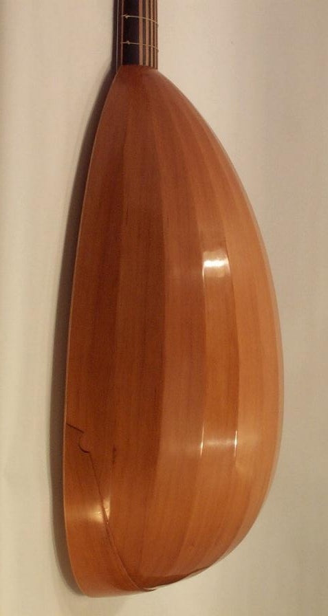 Hans Frei Model 6-, 7-, 8-, and 10-Course Lute (SOLD)