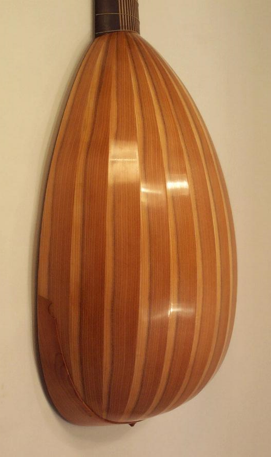 Hans Frei Model 6-, 7-, 8-, and 10-Course Lute (SOLD)