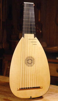Hans Frei Model 6-, 7-, 8-, and 10-Course Lute (SOLD)
