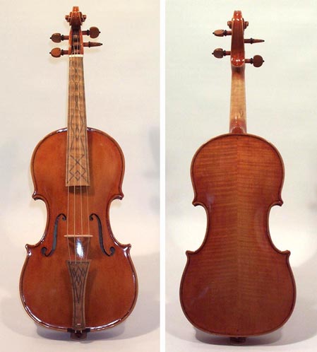 Guarneri del Gesù c. 1726 Model Violin (SOLD)