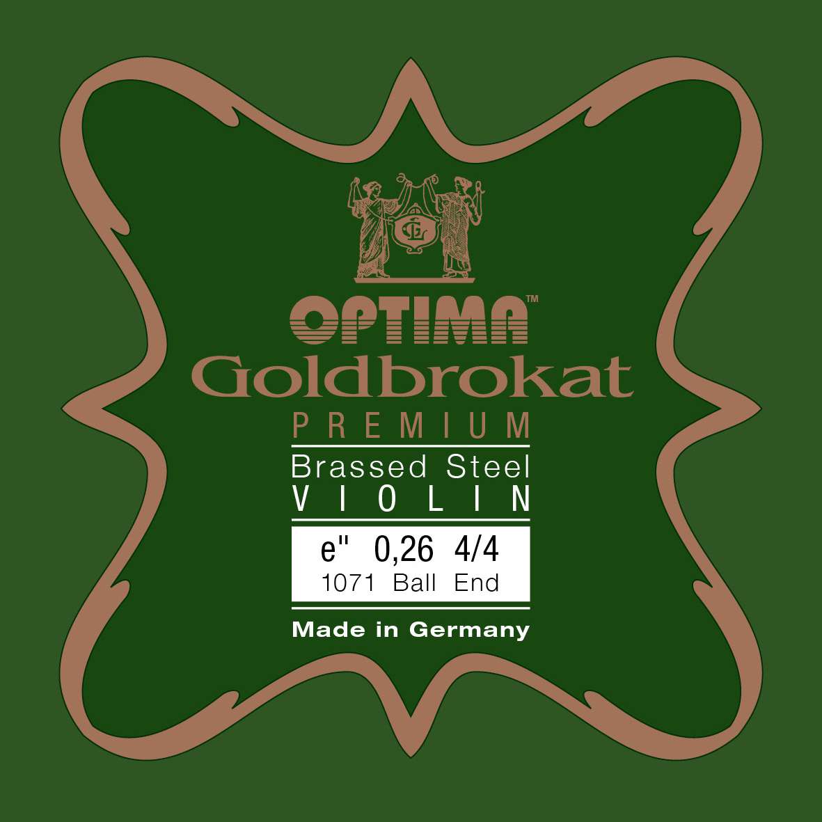 Goldbrokat Brass