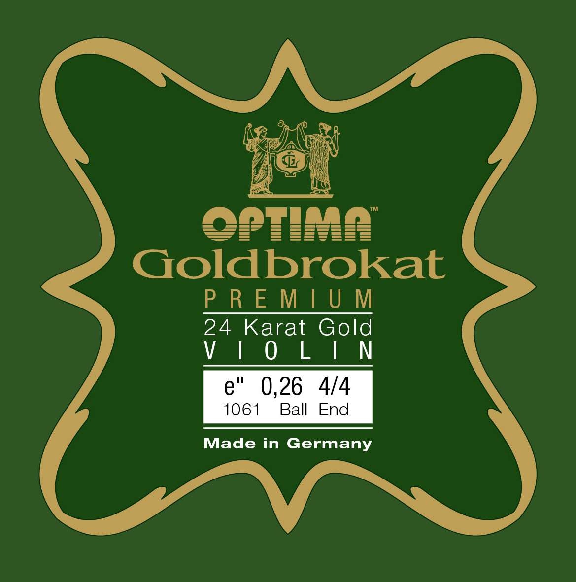 Goldbrokat Gold