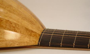 Giovanni Hieber Model 59cm Lute (SOLD)