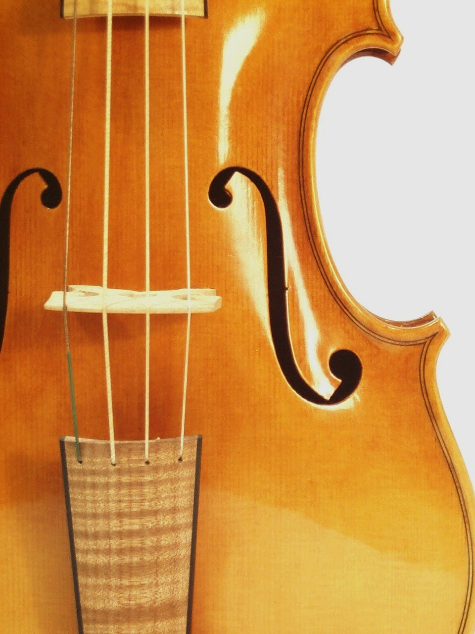 Salabue Stradivari "Le Messie" Model c. 1716 Violin (SOLD)