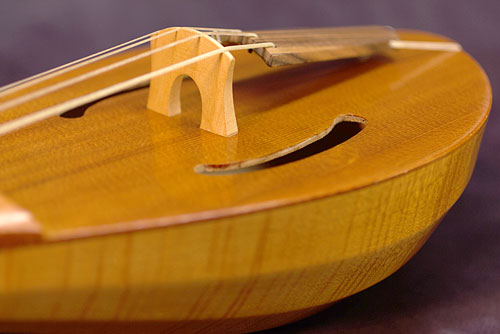 Larson Legacy Stave 30cm 4-String Rebec (SOLD)