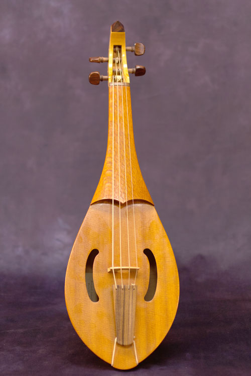 Larson Legacy Stave 30cm 4-String Rebec (SOLD)