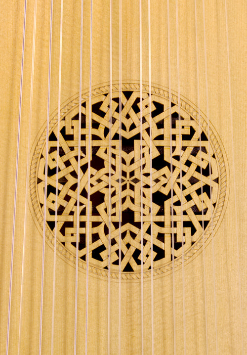 Venere Model 59cm 8-Course Lute (SOLD)
