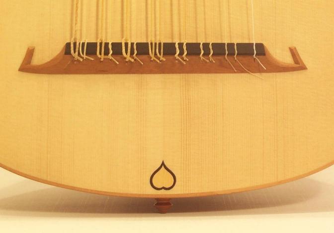 Venere Model 59cm Lute (SOLD)